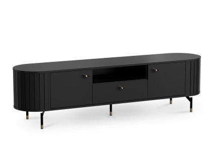 TV stolík Zante čierny