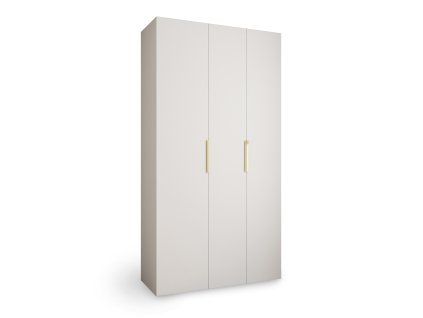 Šatníková skriňa Como so šírkou 130 cm