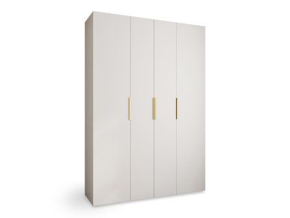 Biela skriňa Como so šírkou 170 cm