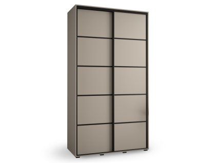 Šatníková skriňa Dakota 4