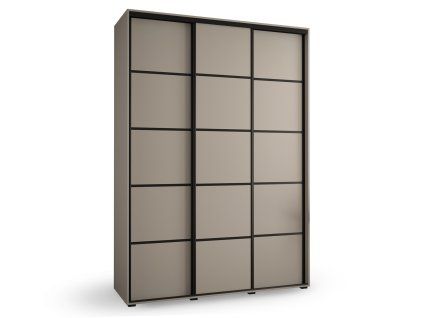 Šatníková skriňa Dakota 4