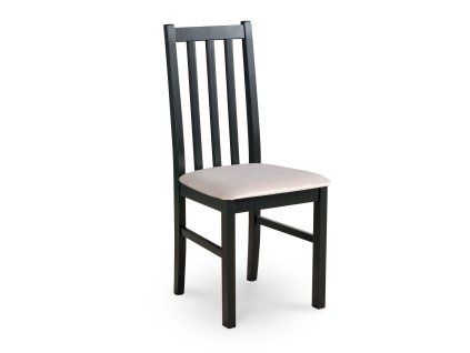 Béžová drevená stolička Bos 10