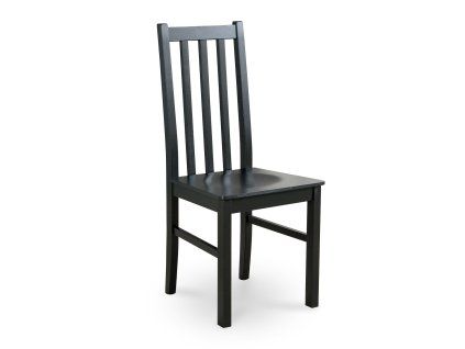 Krásna čierna stolička Bos 10D