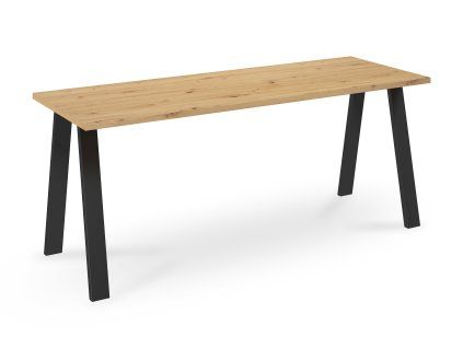 Jedálenský stôl Kleo 185x67 - dub artisan