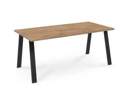 Jedálenský stôl Kleo 185x90 - dub lancelot