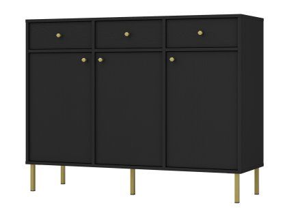 Trojdverová komoda Serena II 827