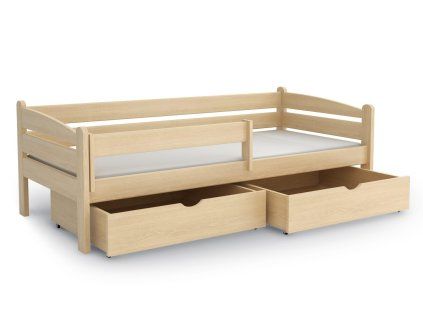 Detská posteľ s úložným priestorom Zuzia 90x200