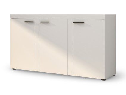 Biela komoda 3F Rumba