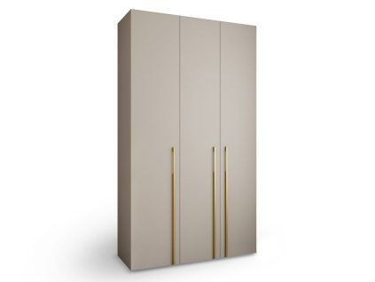 Kašmírová skriňa Como so šírkou 140 cm