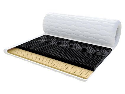 Vrchný matrac s latexom Nero 90x200