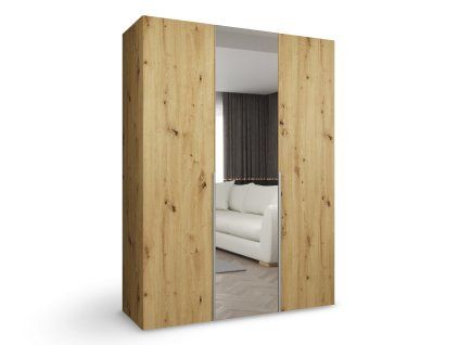 Skriňa Alicante v dekore dub artisan