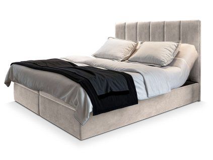 Boxspring posteľ Barino