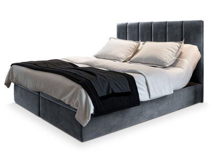 Boxspring posteľ Barino