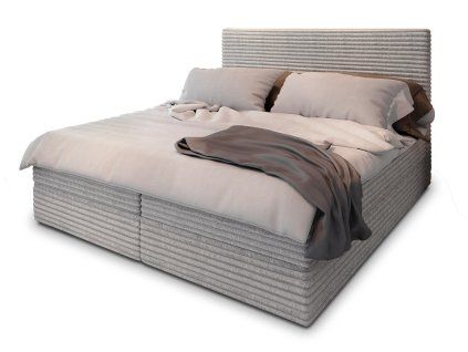 Boxspring posteľ Samana