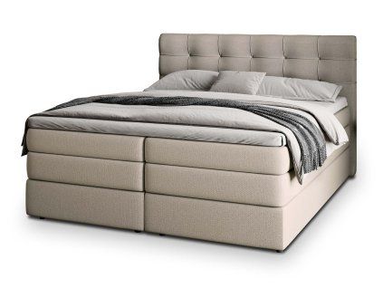 Boxspring posteľ Arezi