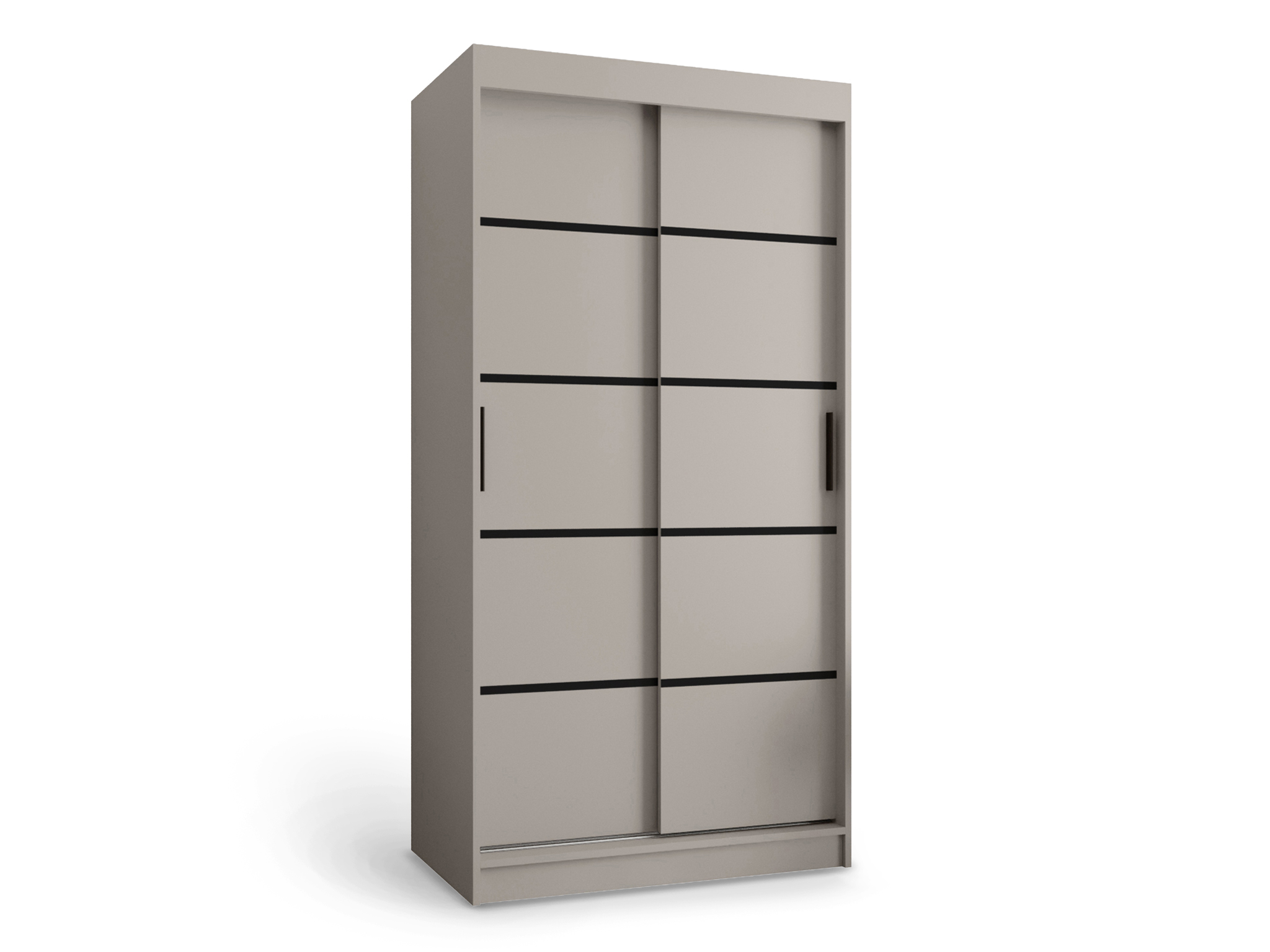 SB Šatníková skriňa Rubino V1 100x200x62 - kašmír