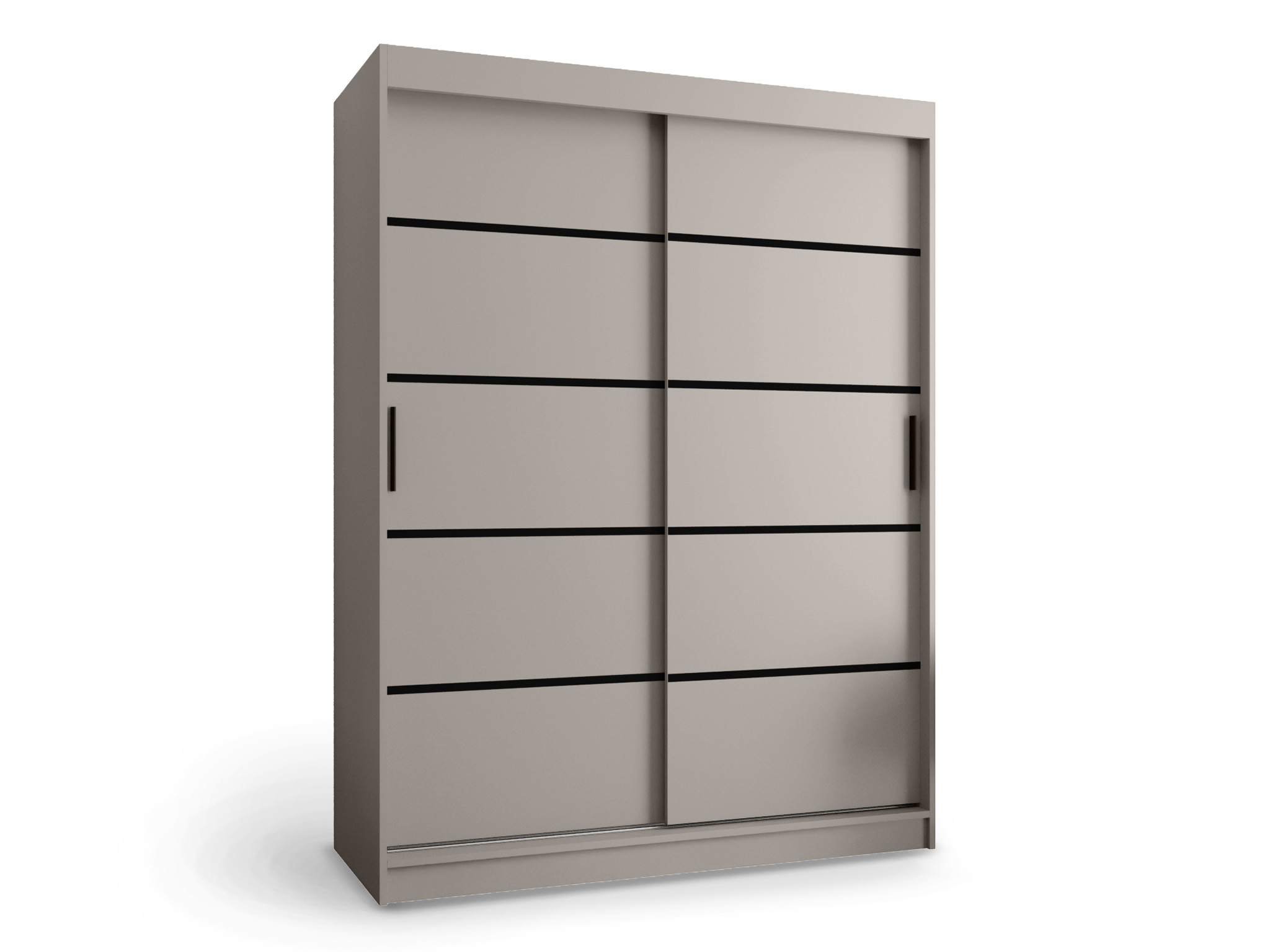 SB Šatníková skriňa Rubino V1 150x200x62 - kašmír