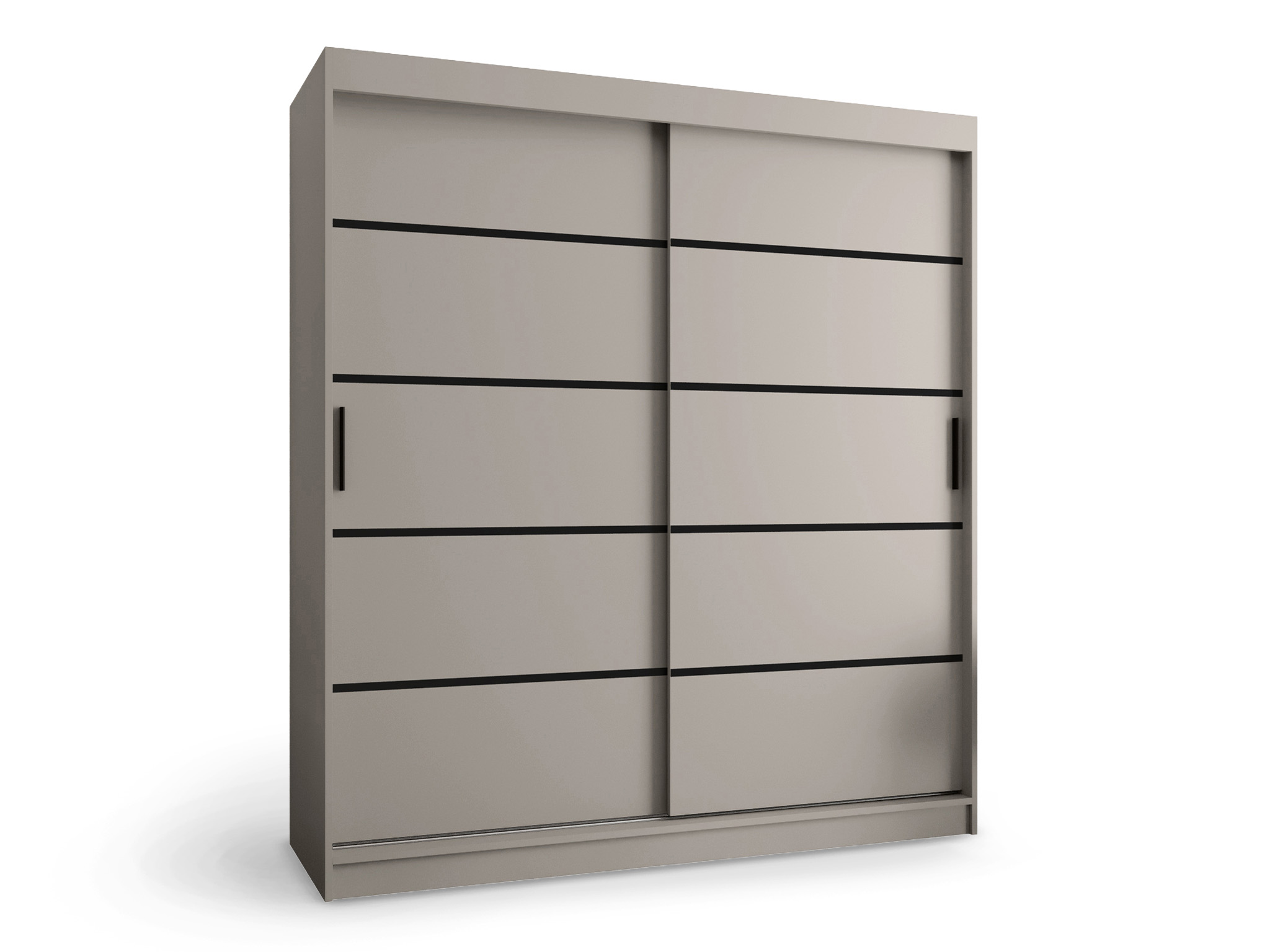 SB Šatníková skriňa Rubino V1 180x200x62 - kašmír