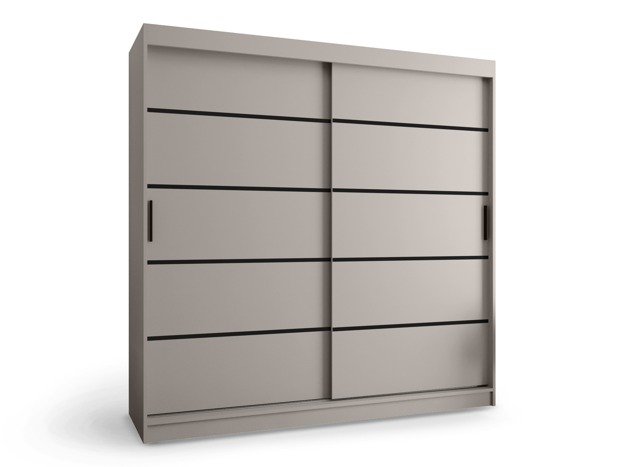 SB Šatníková skriňa Rubino V1 200x200x62 - kašmír