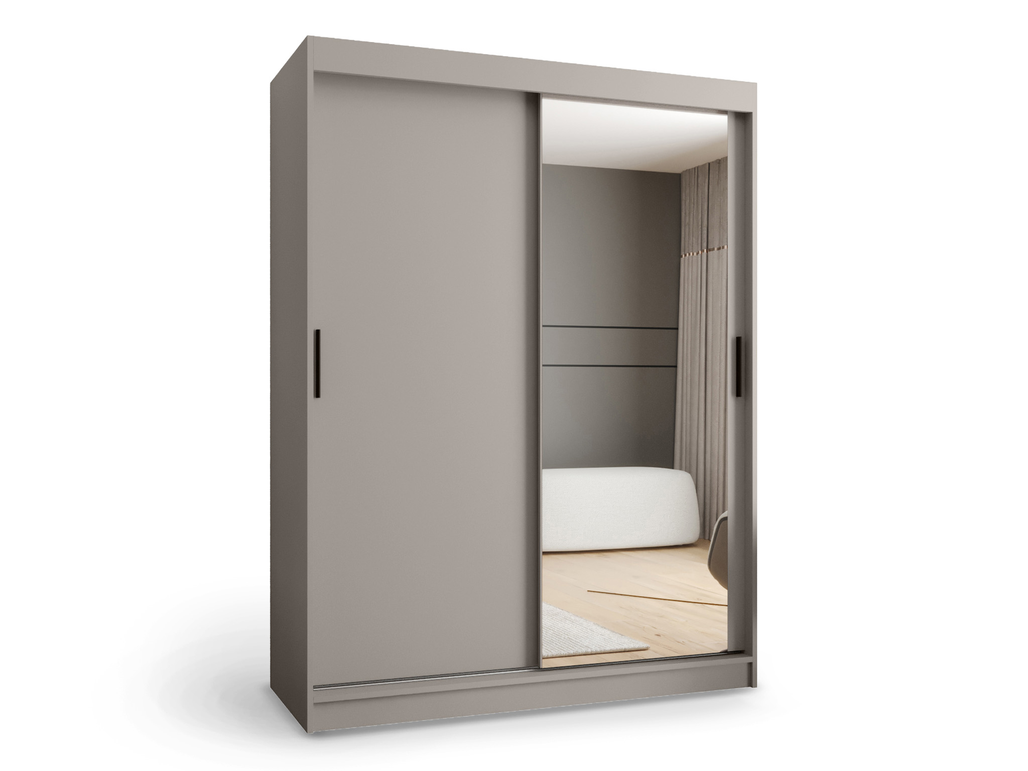 SB Šatníková skriňa Rubino T2 150x200x62 - kašmír