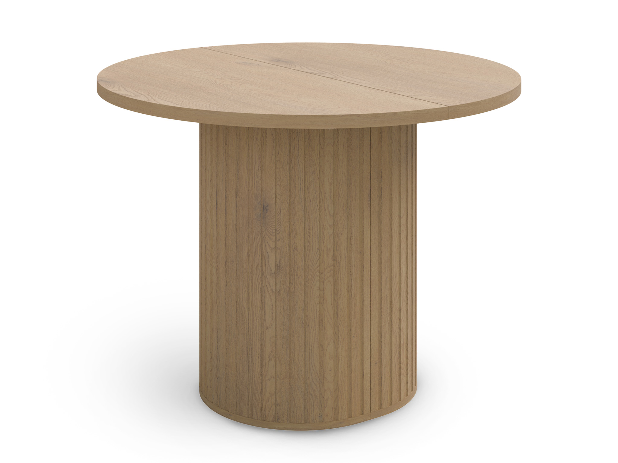 SL Rozkladací jedálenský stôl Ovalio 100-188x75 - dub cremona