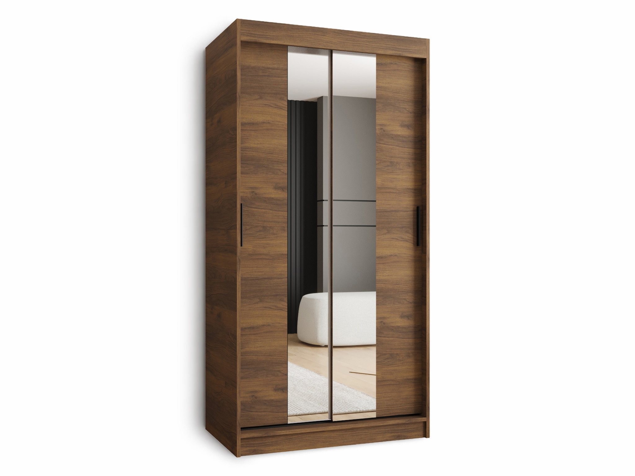 SB Šatníková skriňa Rubino T1 100x200x62 - orech warmia