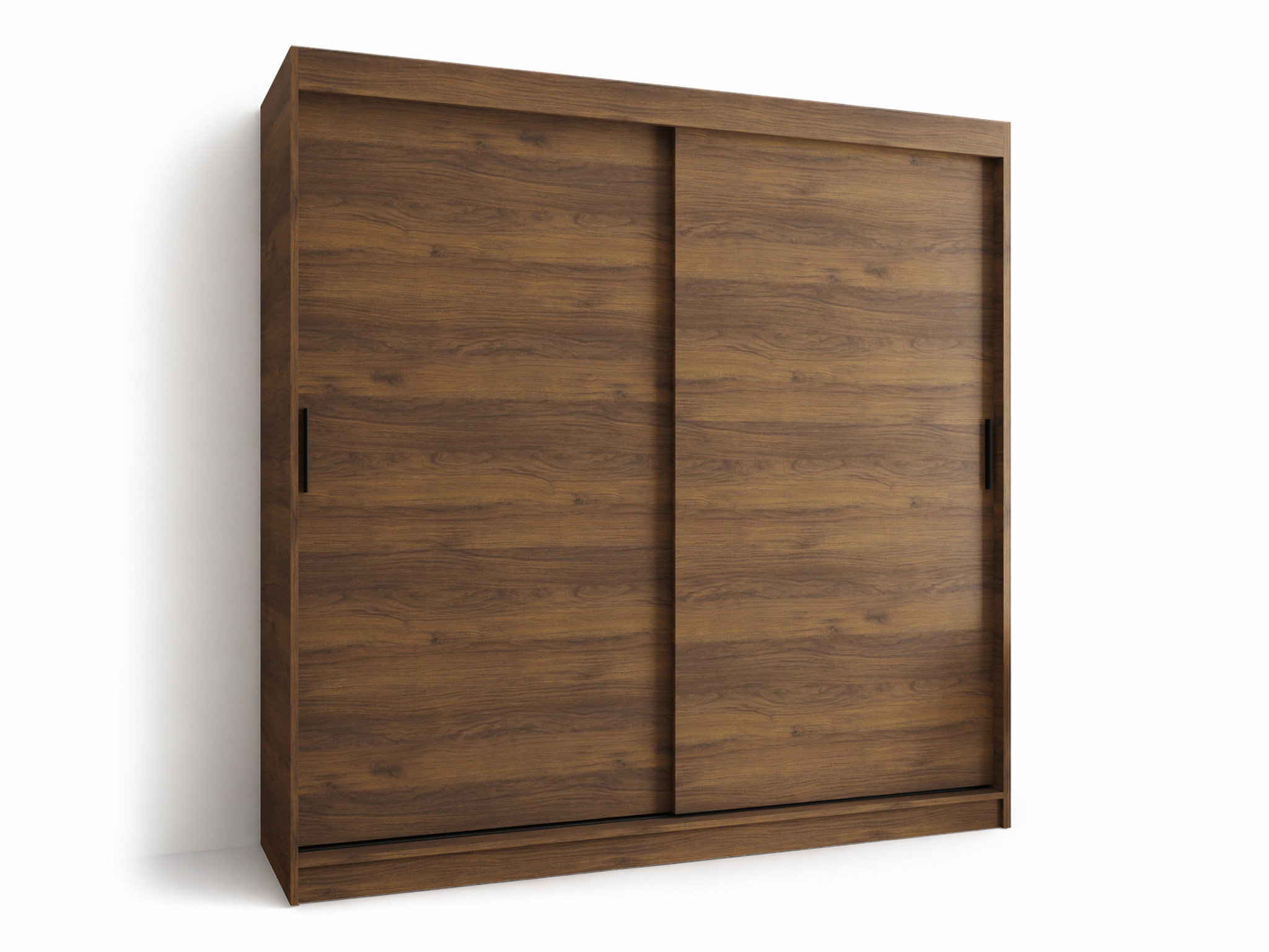 SB Šatníková skriňa Rubino T 200x200x62 - orech warmia