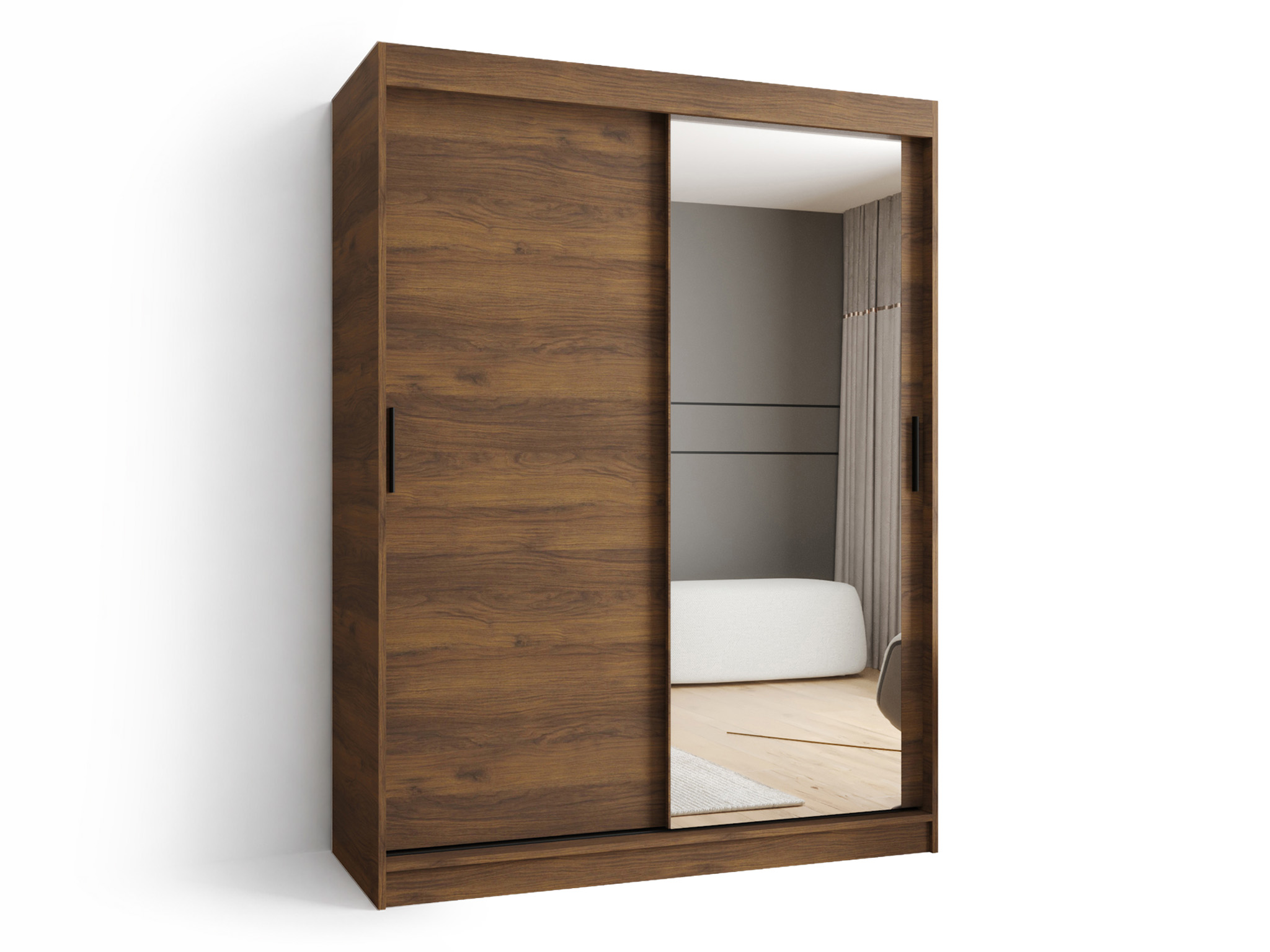 SB Šatníková skriňa Rubino T2 150x200x62 - orech warmia