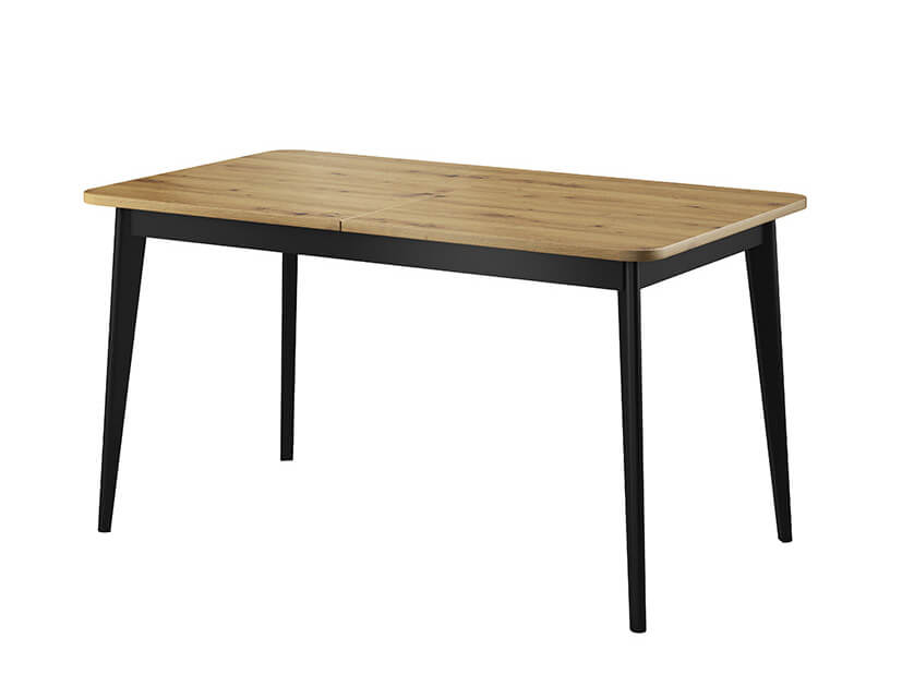 PM Jedálenský stôl Nordi 140-180x80 - dub