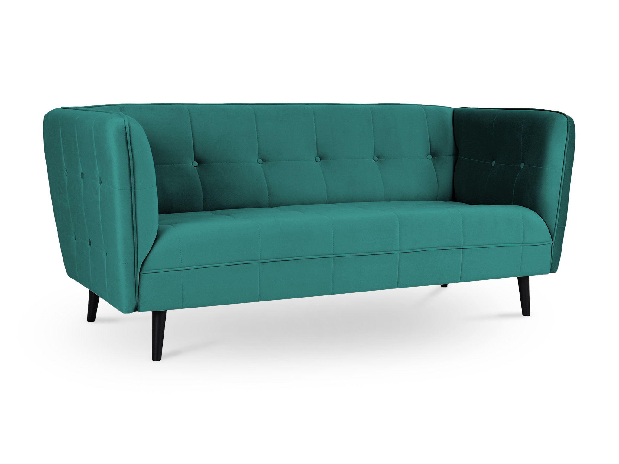 Wilsondo Pohovka III Castello 185x95 - smaragdová