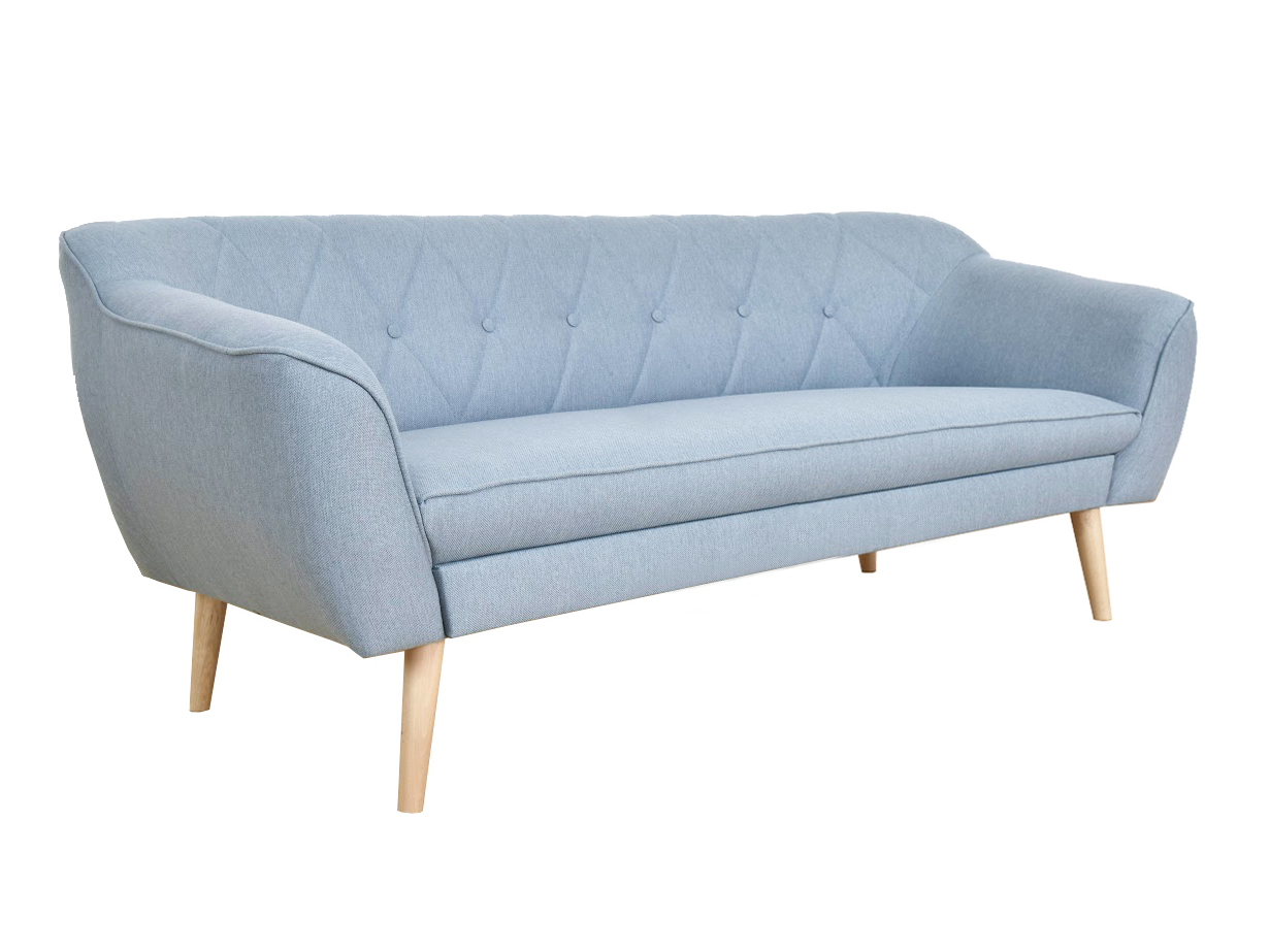 Wilsondo Pohovka III Merida 180x74 - modrá
