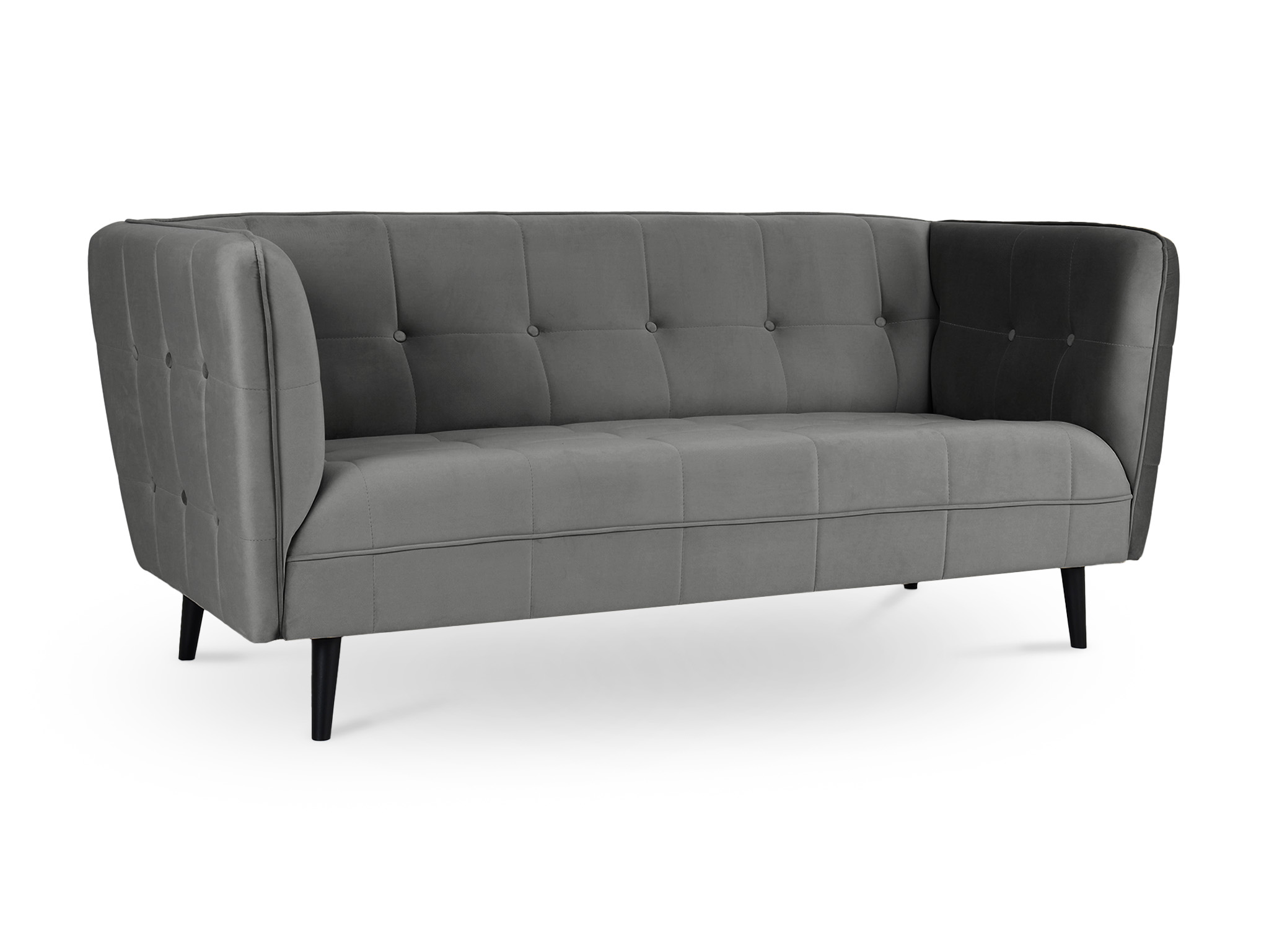 Wilsondo Pohovka III Castello 185x95 - tmavosivá