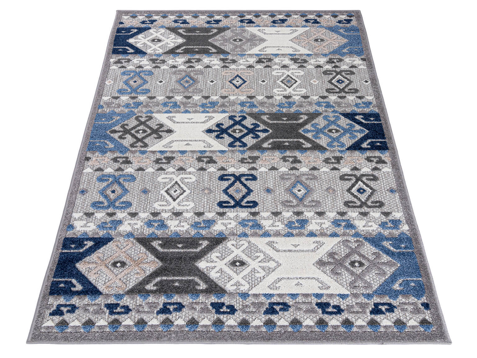 TA Modrý orientálny koberec Linet Rozmer: 160x230 cm