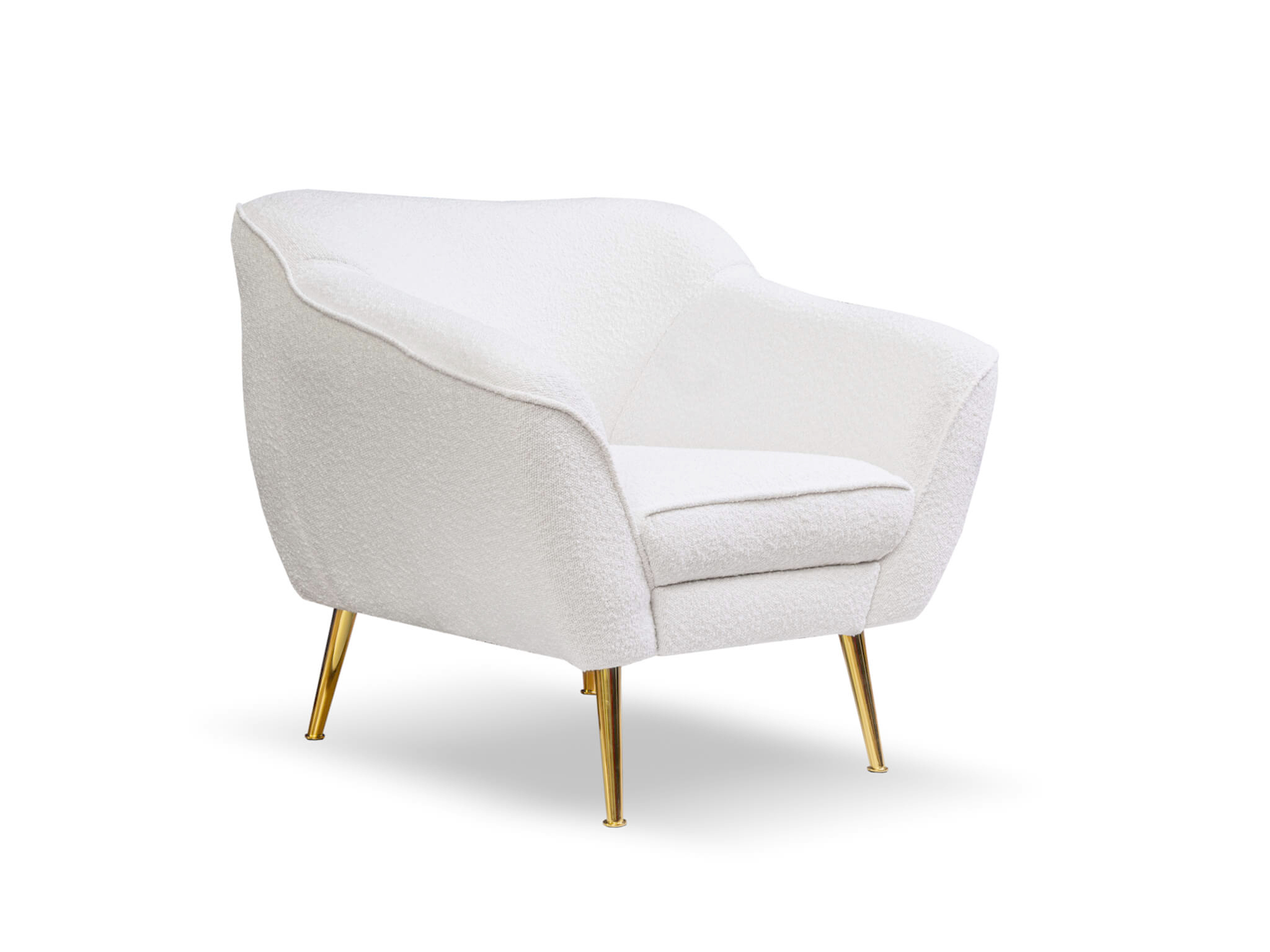 Wilsondo Kreslo Bowy 80x74 - biela