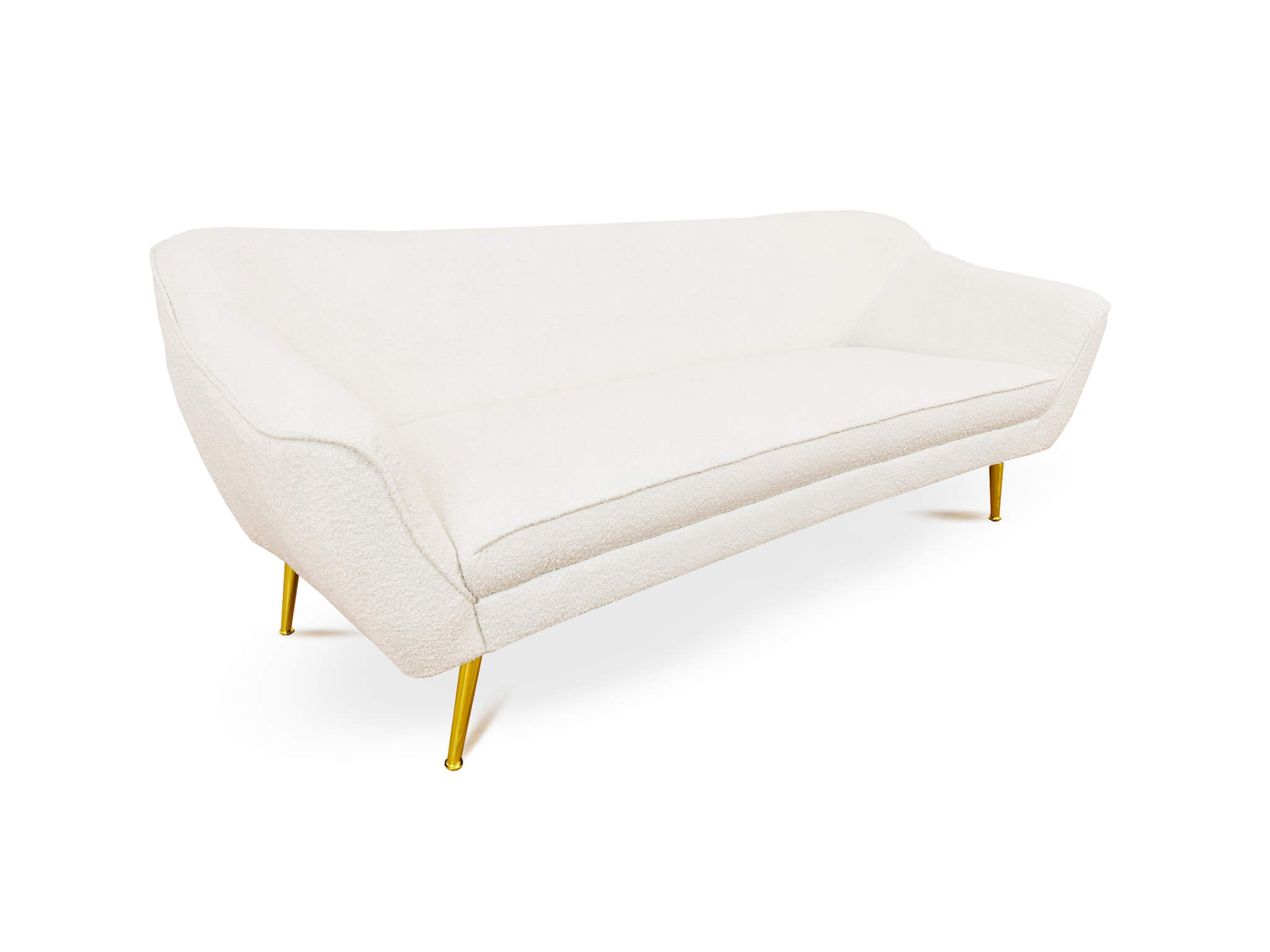 Wilsondo Pohovka III Bowy 180x74 - biela