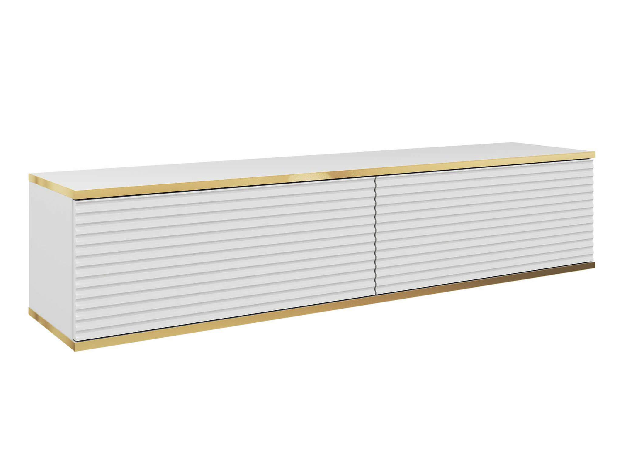 PM Závesný TV stolík Oro RTV135 MDF - biela