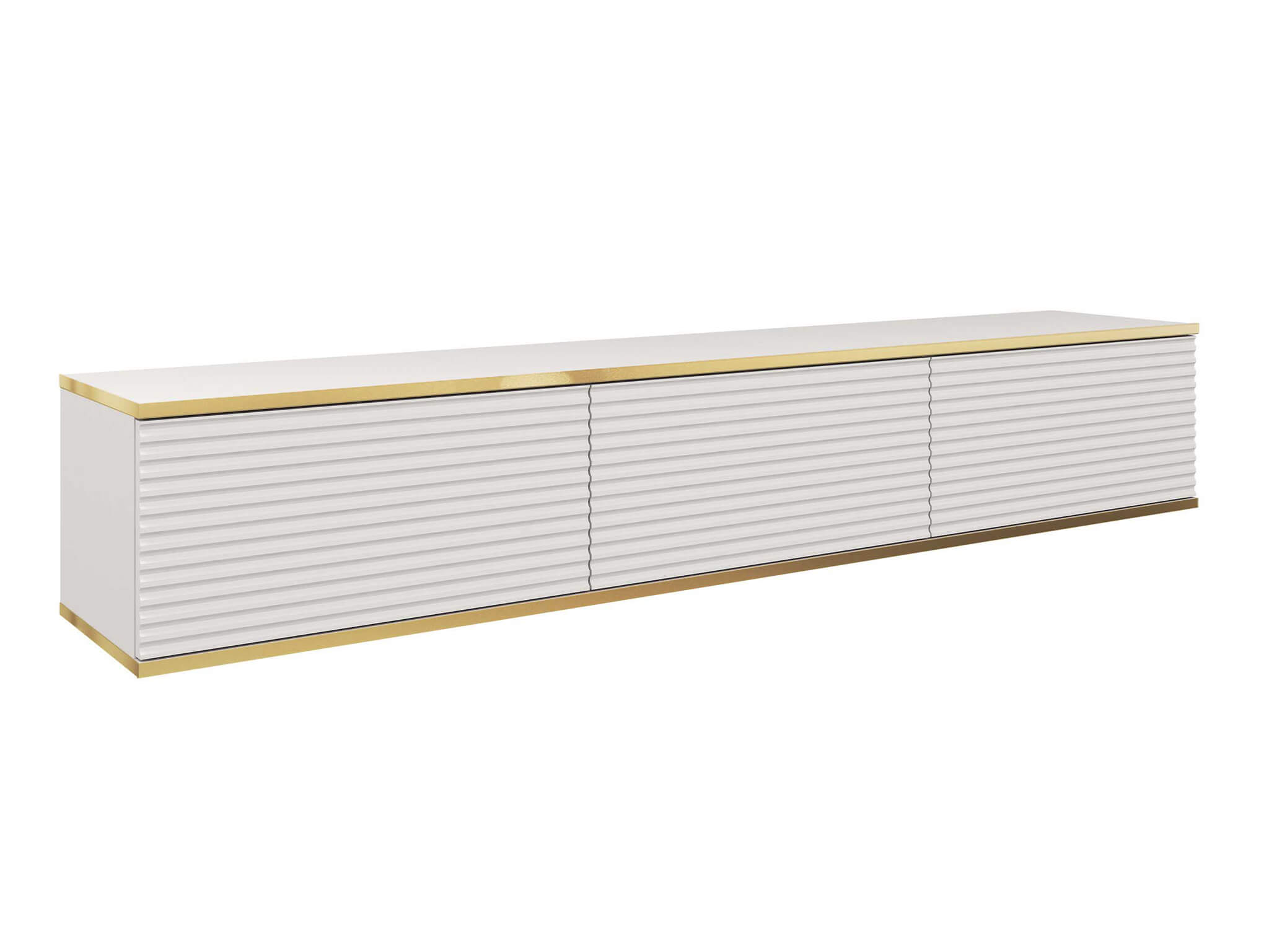 PM Závesný TV stolík Oro RTV175 MDF - biela