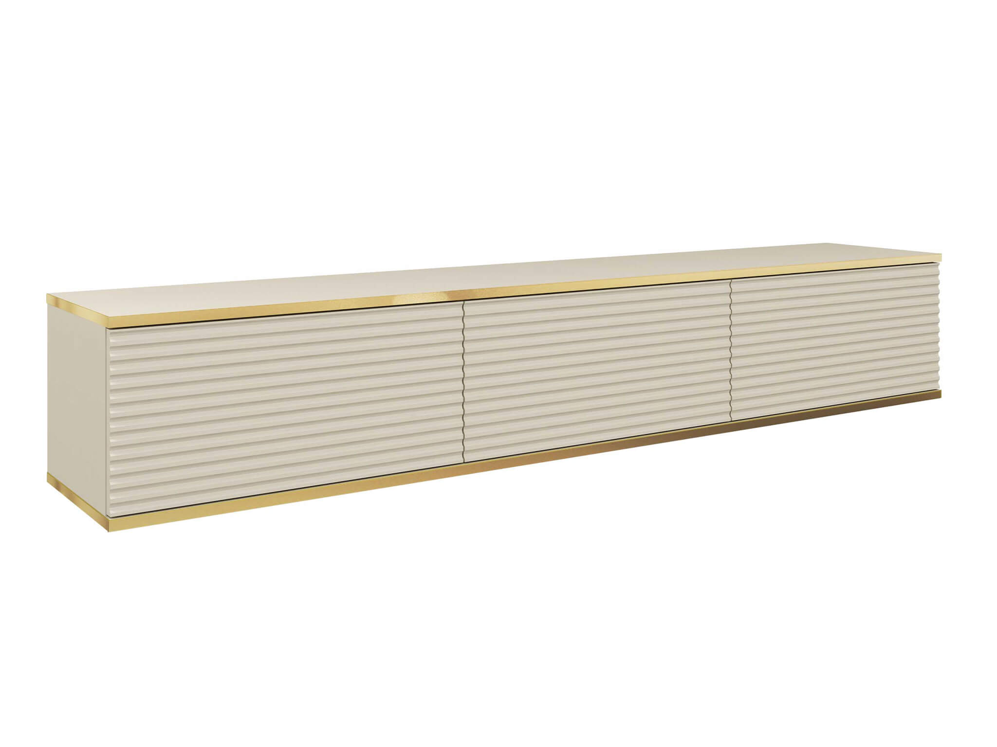 PM Závesný TV stolík Oro RTV175 MDF - béžová