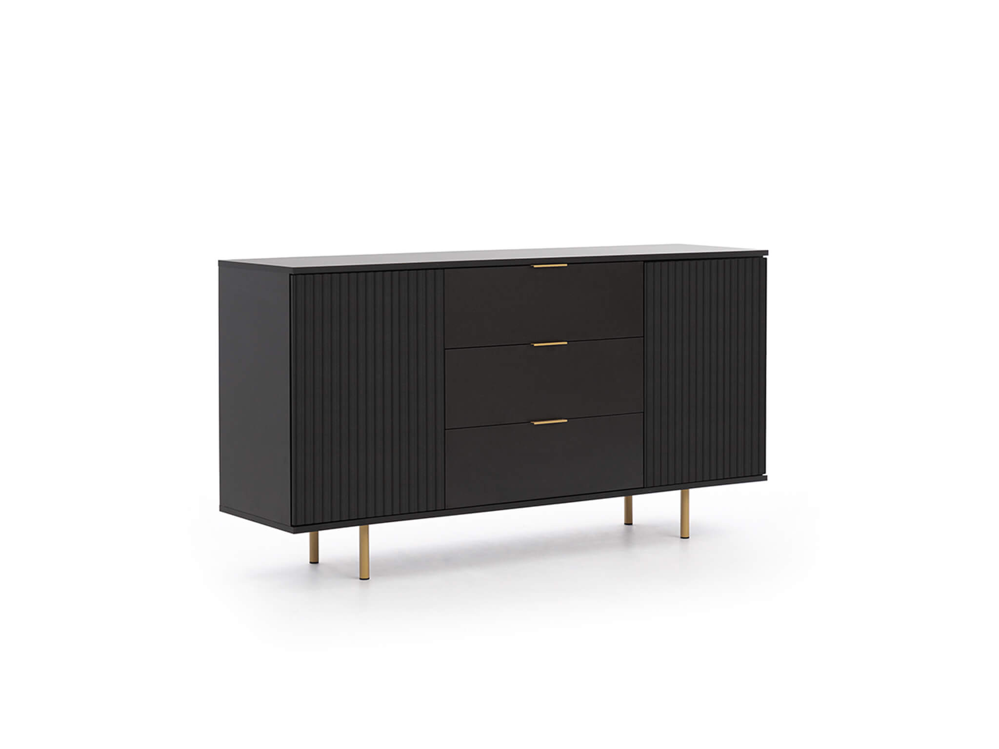 GB Komoda NUBIA NB-02 - čierna