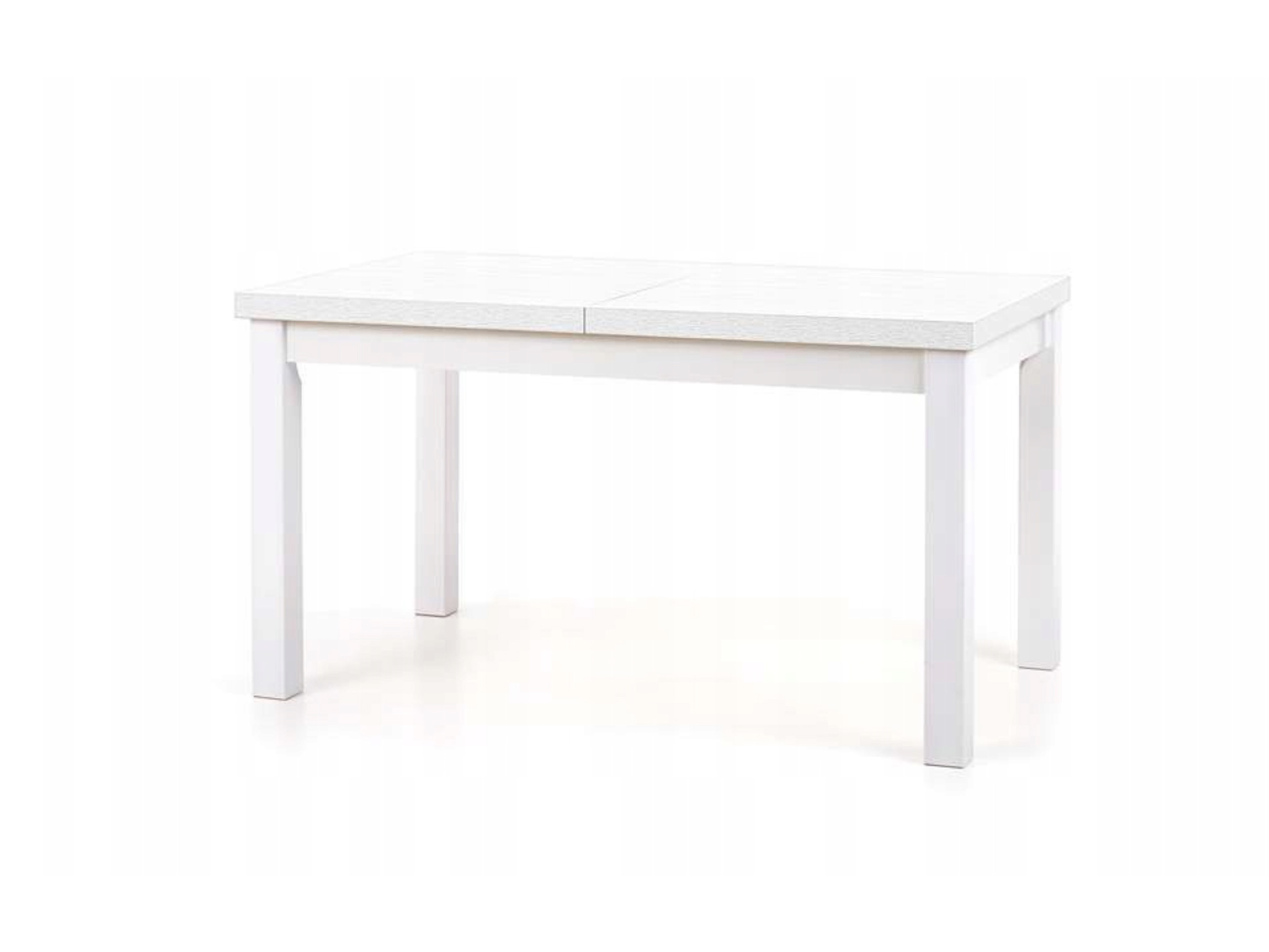 HL Rozkladací jedálenský stôl TIAGO 2 140-220x80 - biela