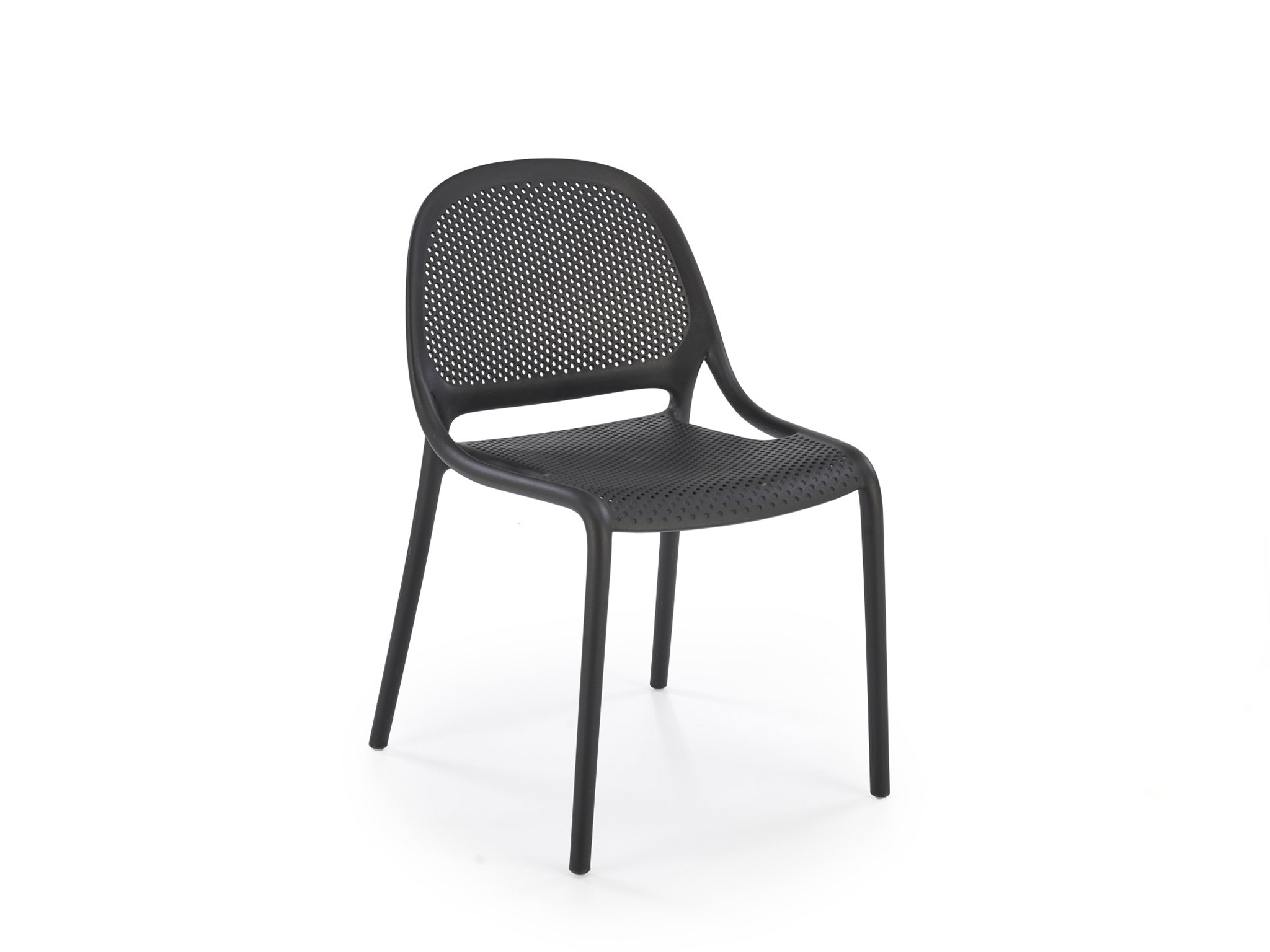 HL Záhradná stolička Loran K532 - čierna