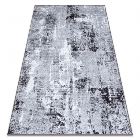DW Sivý abstraktný koberec Miro Rozmer: 200x290 cm
