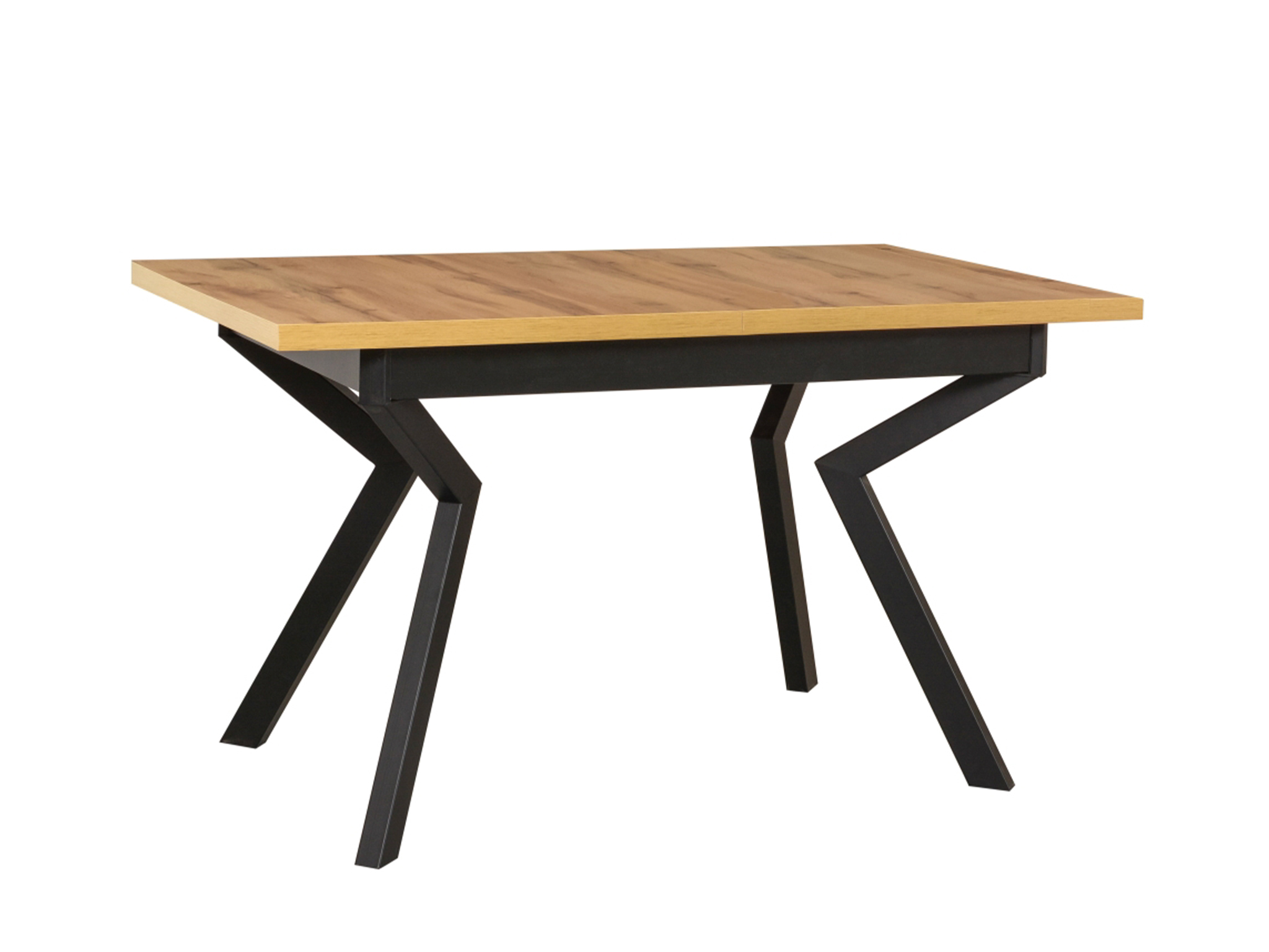 DM Rozkladací jedálenský stôl 4 Ikon 140-180x80 - dub wotan