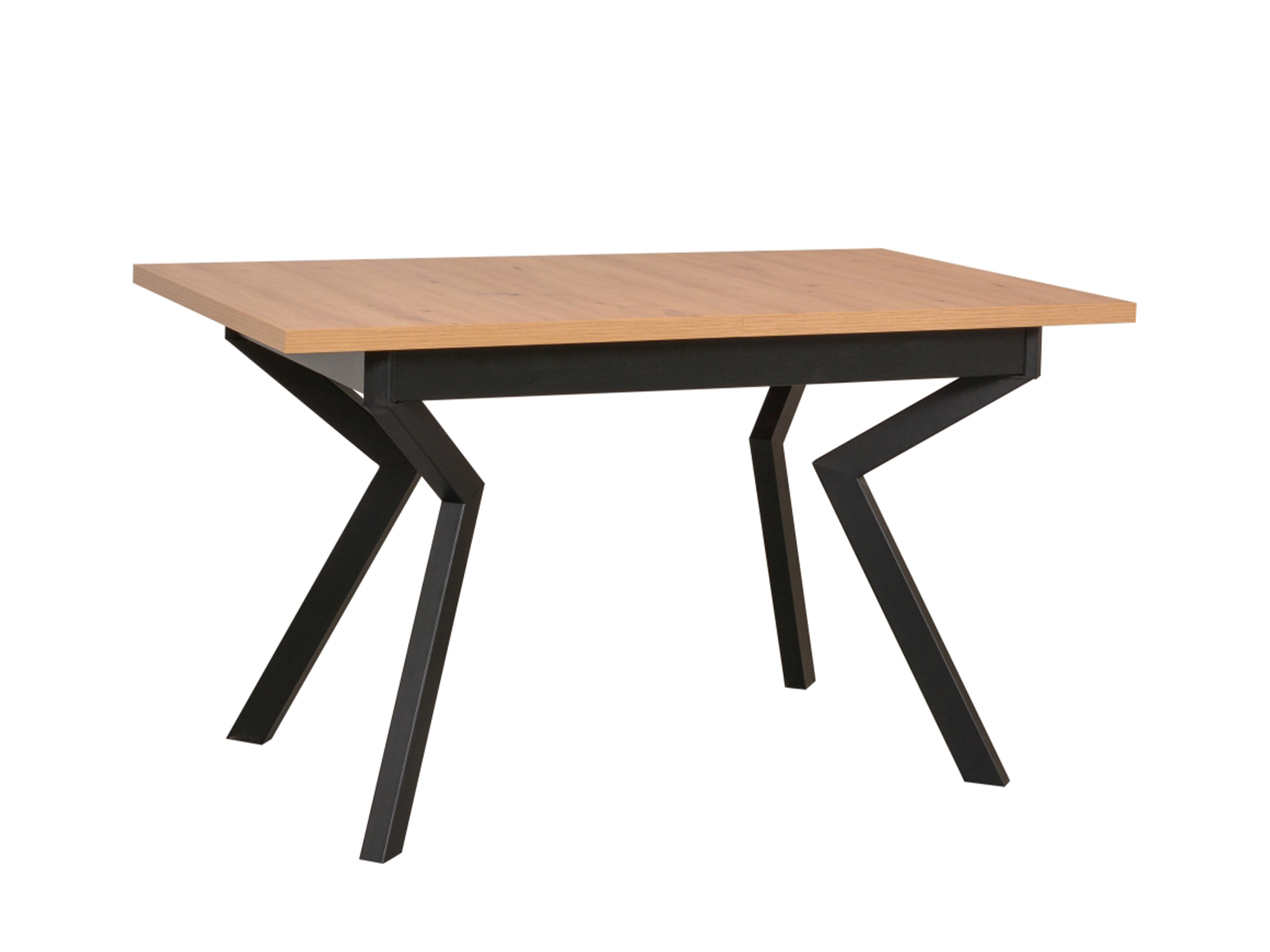 DM Rozkladací jedálenský stôl 4 Ikon 140-180x80 - dub artisan
