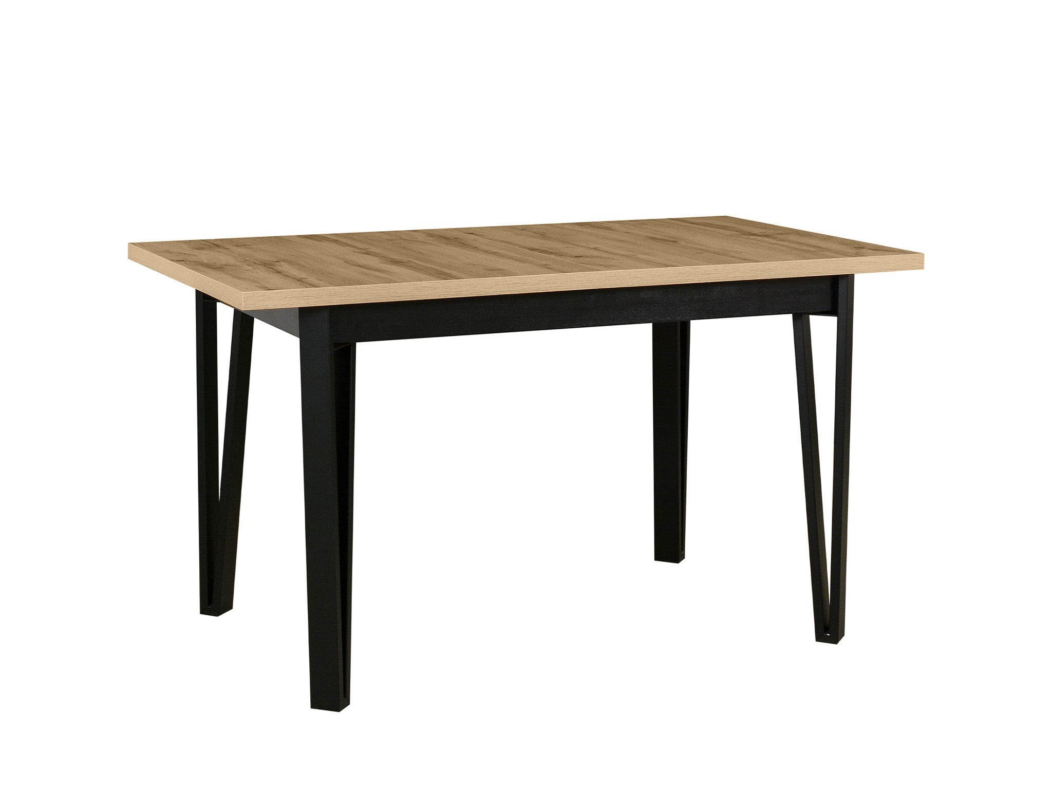 DM Rozkladací jedálenský stôl 5 Ikon 140-180x80 - dub artisan