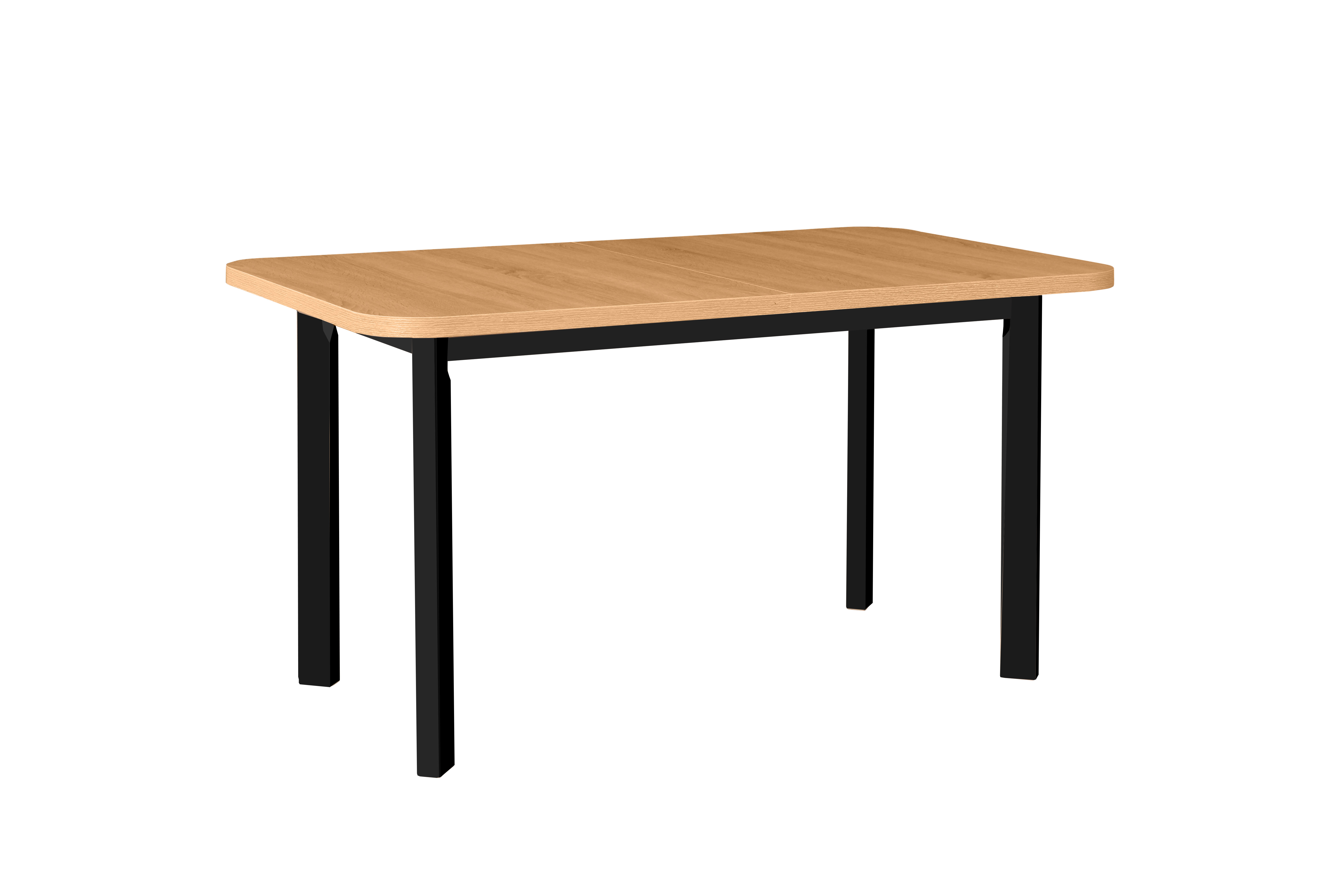 DM Rozkladací jedálenský stôl Wenera 2P 140-180x80 - dub artisan
