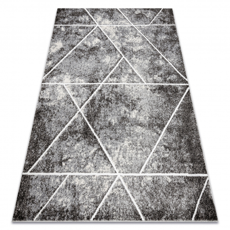 DW Sivý štruktúrovaný koberec Mateo Ember Rozmer: 140x190 cm