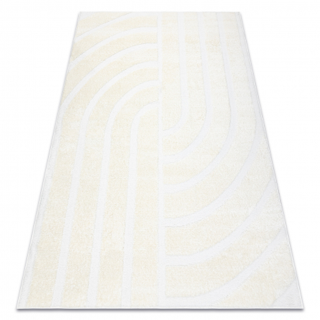 DW Krémový obdĺžnikový koberec Mode Cream Rozmer: 180x270 cm