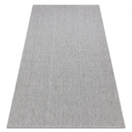DW Sivý obdĺžnikový koberec Timo Clar Rozmer: 80x150 cm