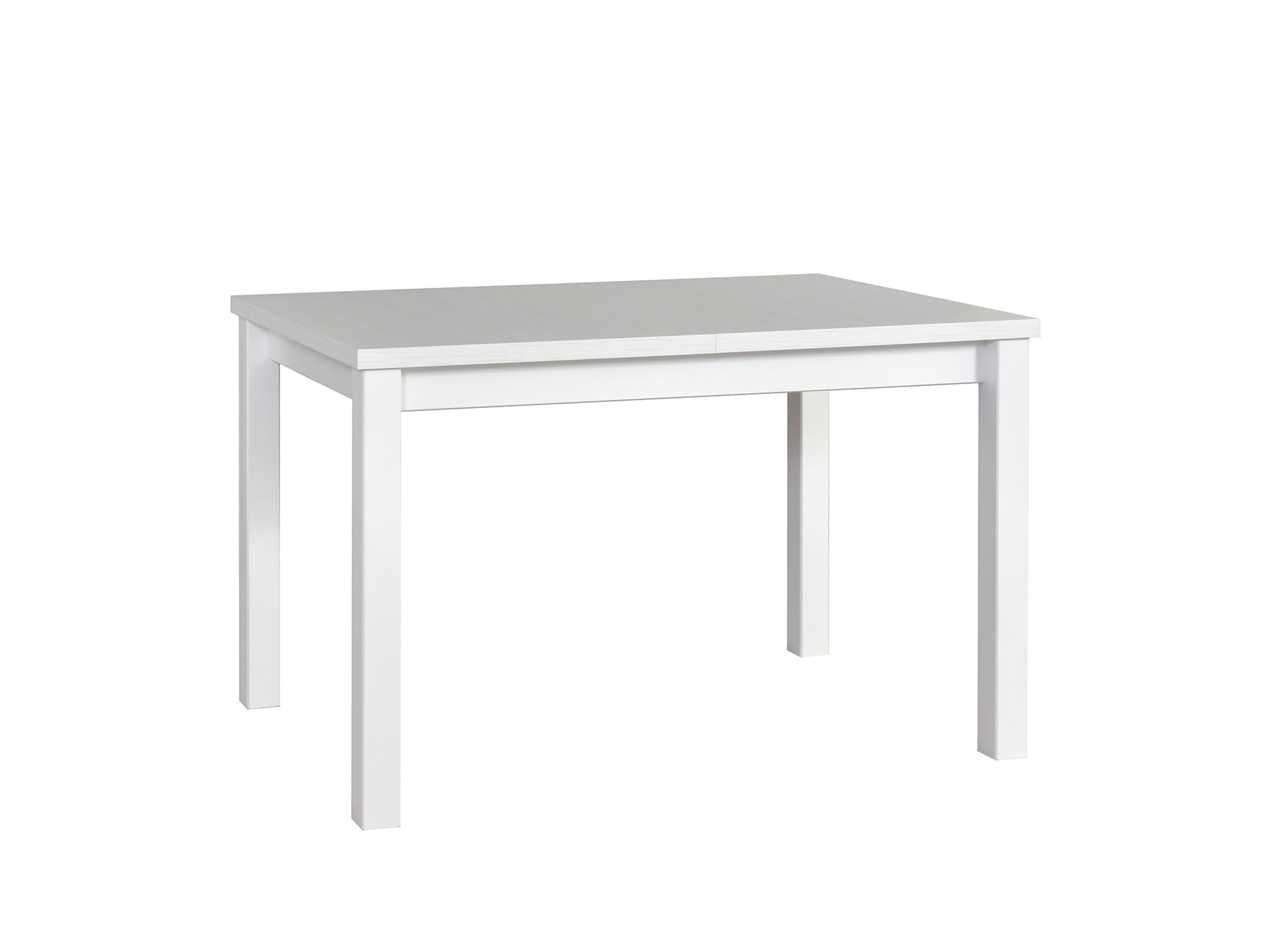 DM Rozkladací jedálenský stôl Mixi 5 120-150x80 - biela